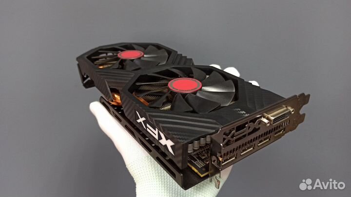 Видеокарта rx580 8gb
