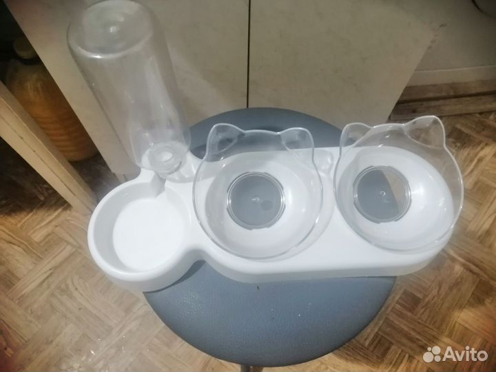 Кормушка поильник для кошек /собак