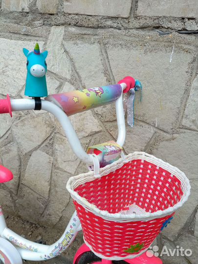 Велосипед для девочки