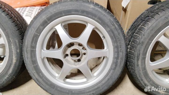 Колеса в сборе r16