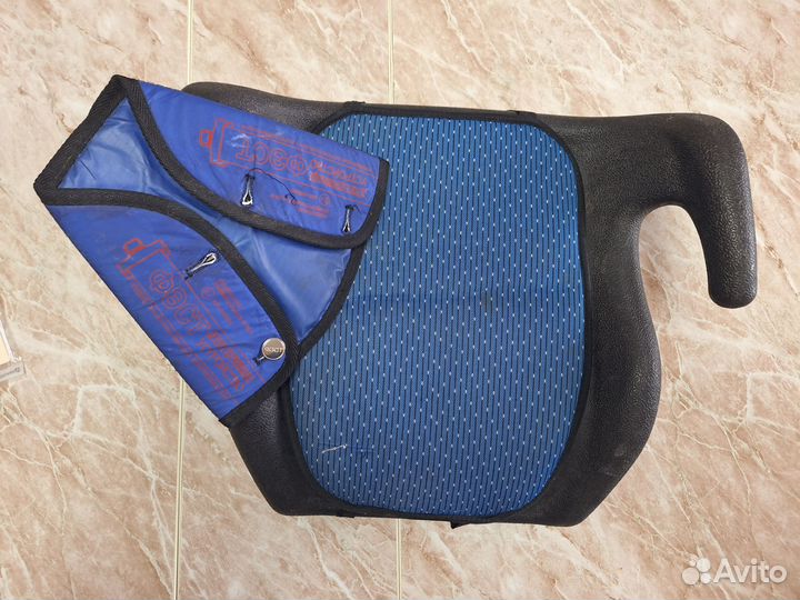 Автокресло бустер от 15 кг до 36 и адаптер