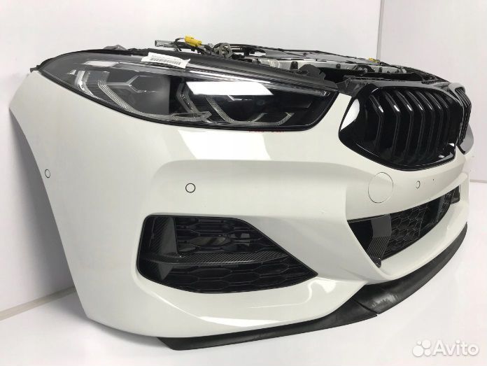 BMW 8 G14 G15 G16 M850I Перед в сборе ноускат