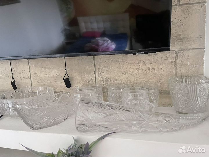 Хрусталь СССР