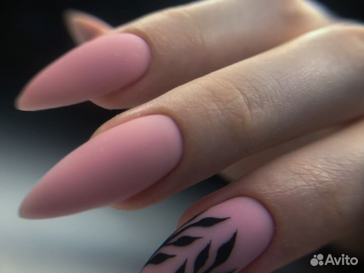 Маникюр, наращивание