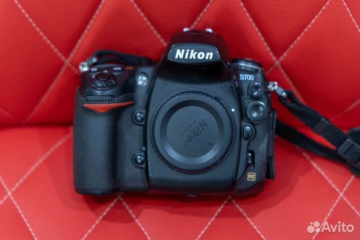 Фотоаппарат Nikon D700 Body