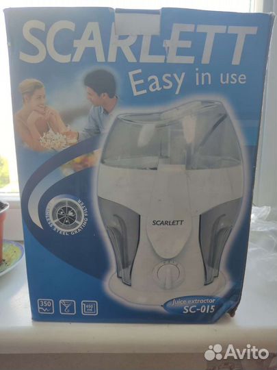Соковыжималка scarlett sc-015
