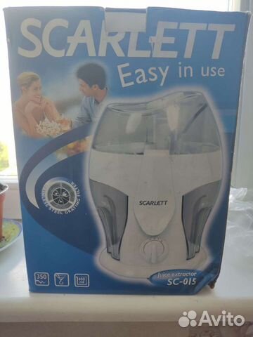 Соковыжималка scarlett sc-015