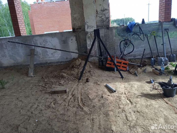 Проколы под водопровод