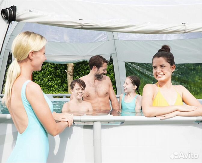 Павильон Bestway для каркасных бассейнов, 58612