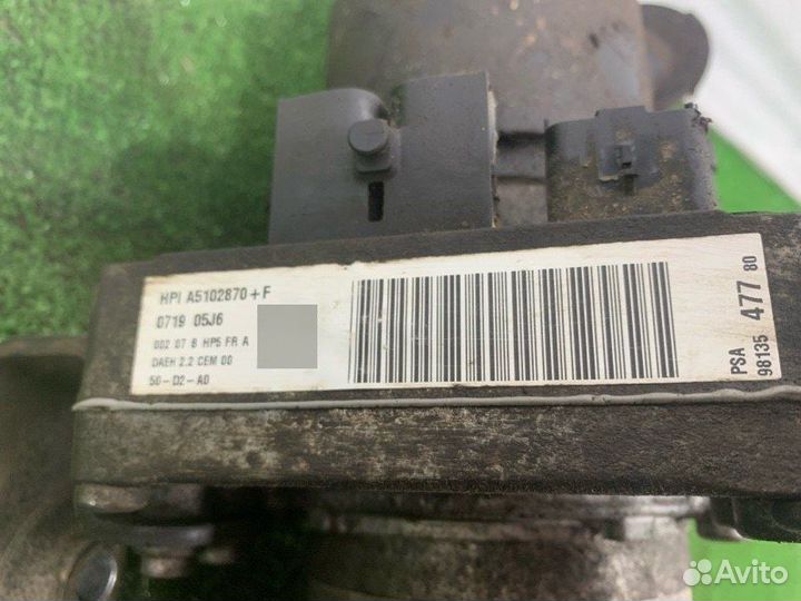 Электроусилитель руля Citroen C4 седан 1.6 (EP6DT)