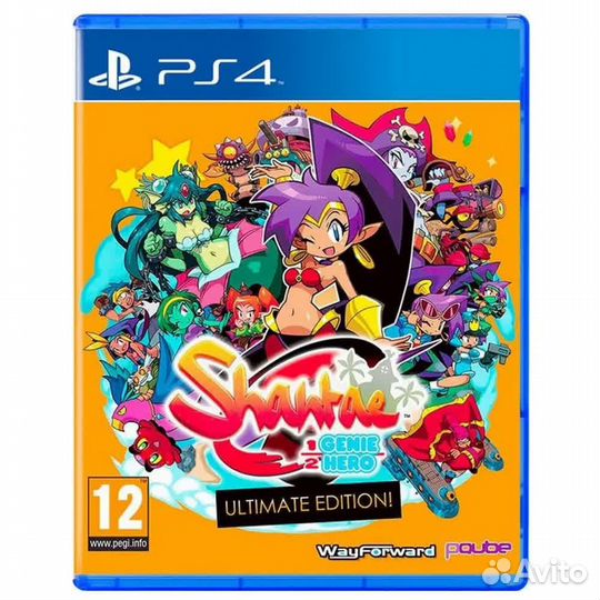 Shantae: half-genie hero - ultimate edition (PS4