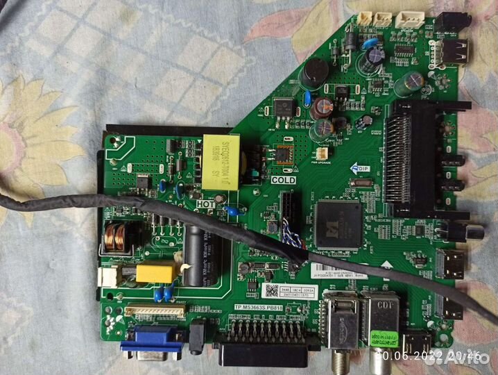 Телевизоры в разборе