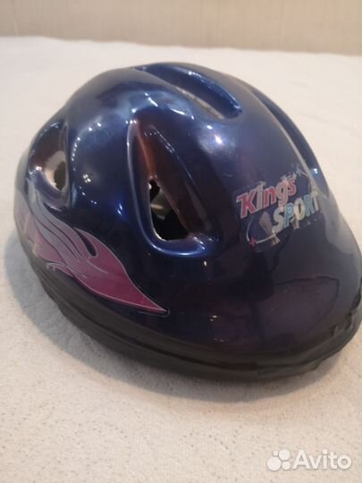 Ролики с защитой и шлемом