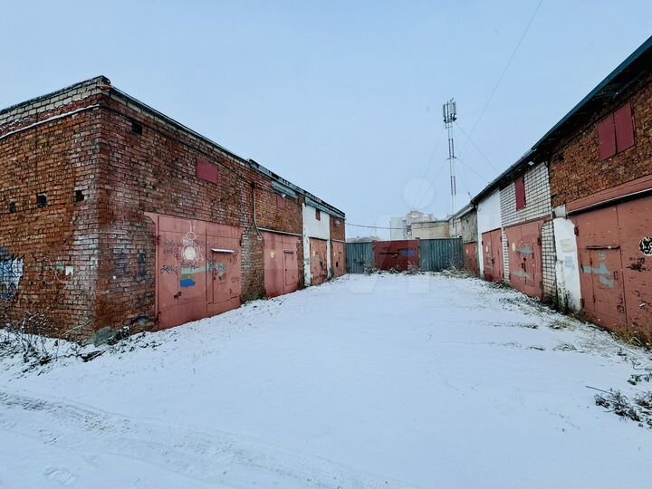 Гараж, 24 м²