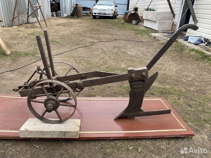 Конский плуг оригинал «завод в Орле»