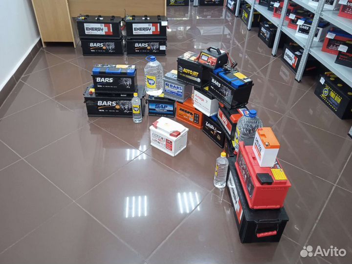 Акб для ваз 2107