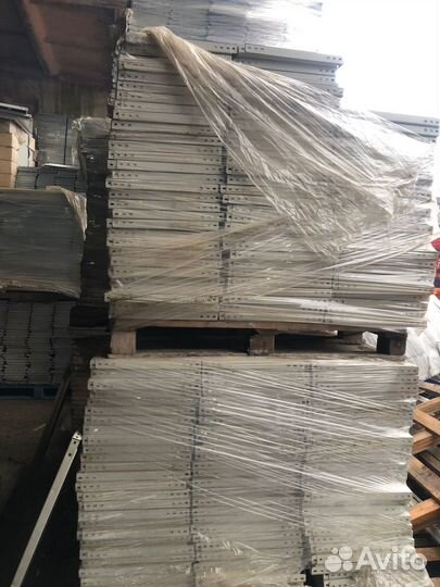 Стеллаж металлический полочный