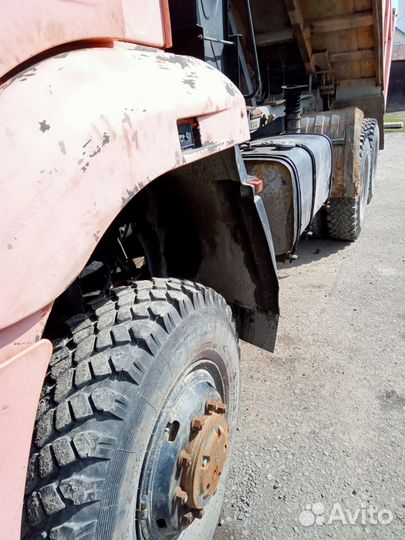 КАМАЗ 6522, 2008