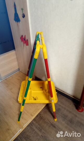 Доска магнитная мольберт Ника для детей