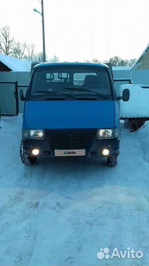 ГАЗ ГАЗель 3302 2.3 МТ, 1997, 40 000 км