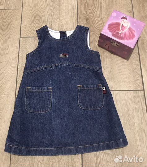 Одежда пакетом для девочки 68