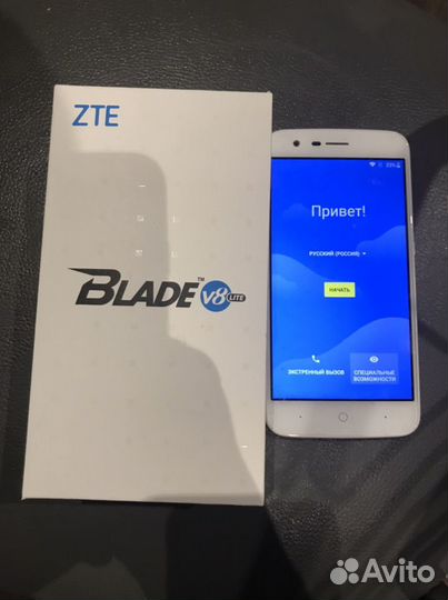 ZTE Blade V8 lite, 2/16 ГБ