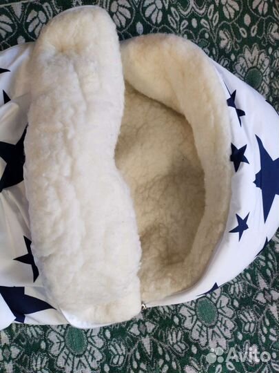 Конверт на выписку зимний