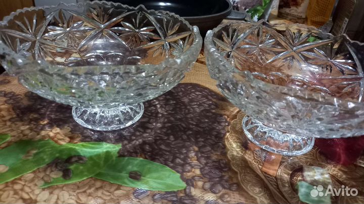 Хрустальная ваза