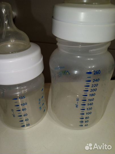 Бутылочки avent