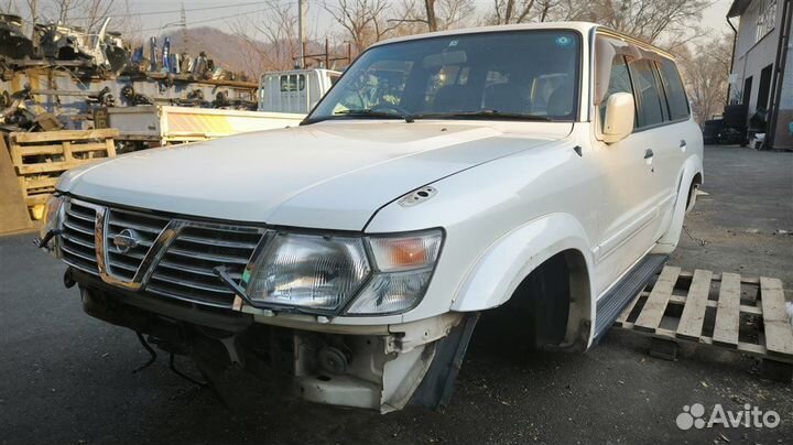 Кузов Nissan Safari