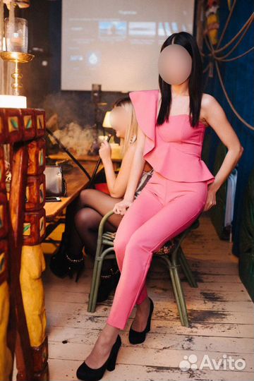 Комбинезон женский фуксия