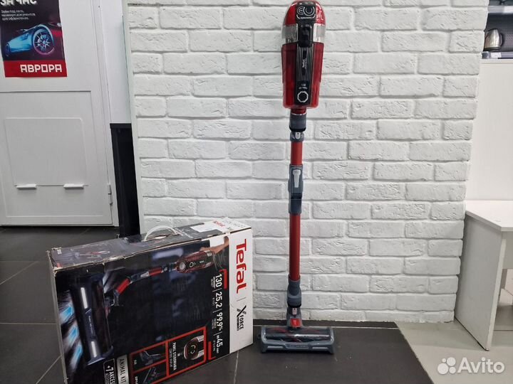 Пылесос ручной Tefal X-Force Flex 11.60 Animal TY9