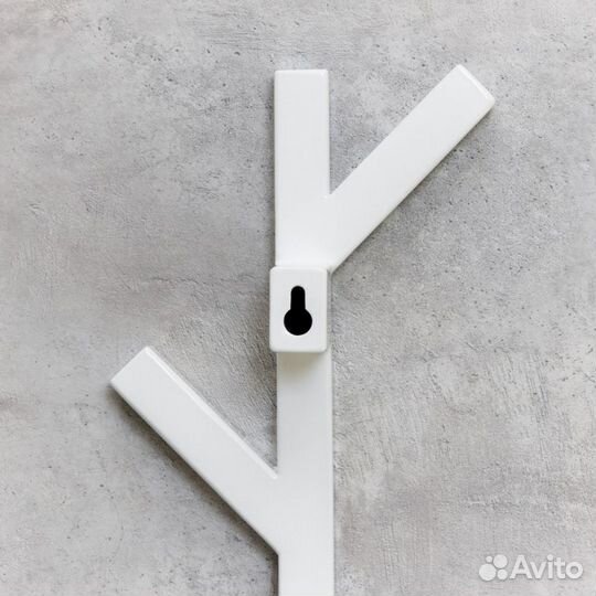 Вешалка настенная в прихожую как IKEA