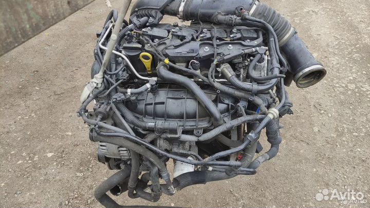 Двигатель 1.6 Ecoboost Volvo S60 S80 V70 B4164T