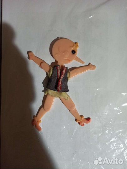 Буратино на шарнирах. СССР