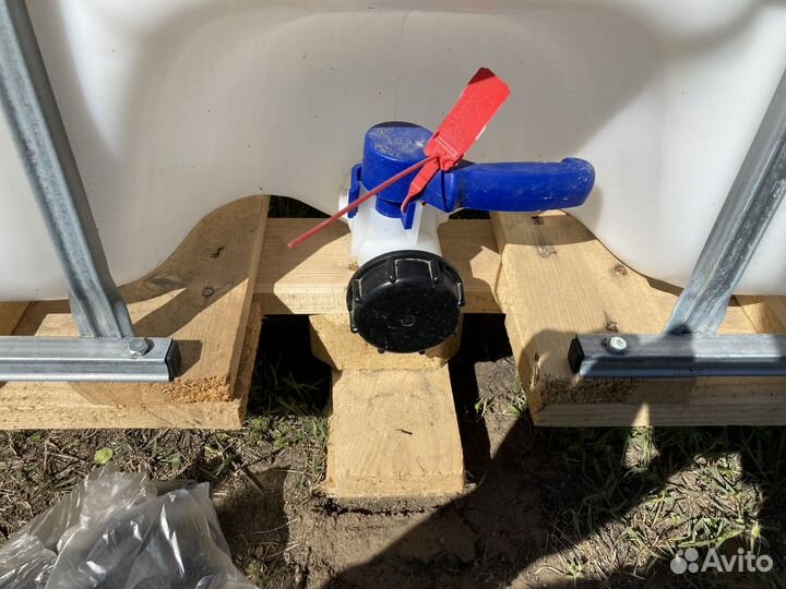 Еврокуб 1000 л бу