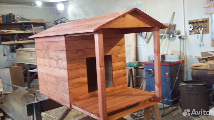Будки для собак