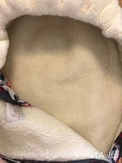 Зимний конверт в коляску