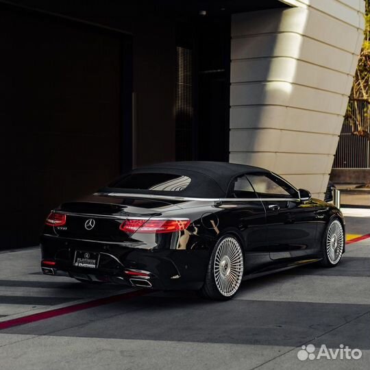 Кованые диски R21 Mercedes S Class W223 W222 C217