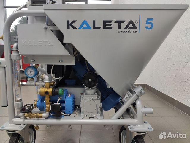Штукатурная станция Kaleta 5/ Калета 5 380 В