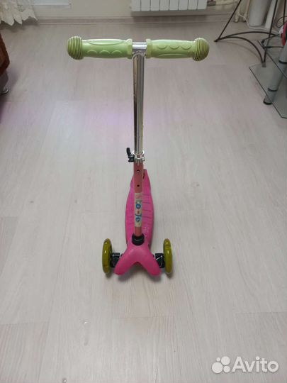 Самокат 3колесный