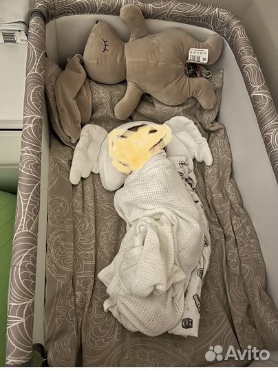 Постельное белье для люльки