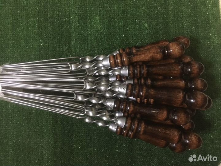 Шампуры Премиум для овощей