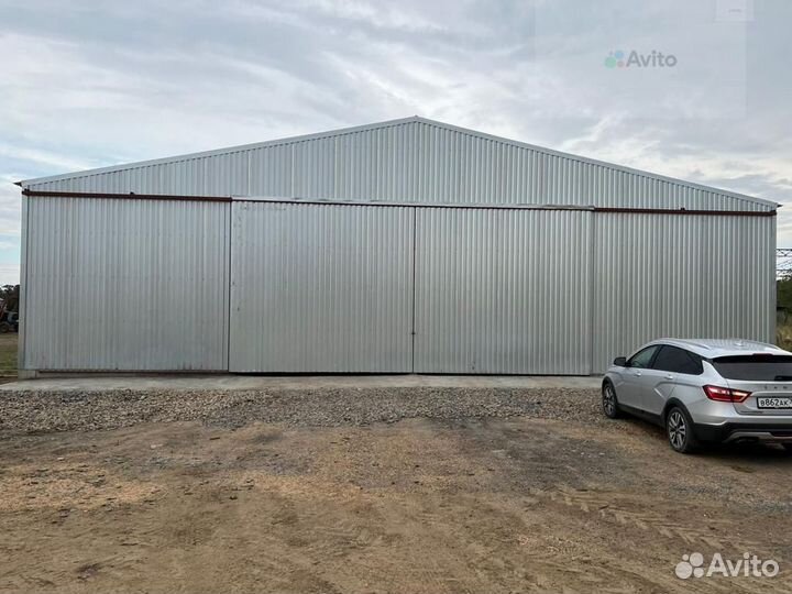 Производство ангаров, складов, навесов