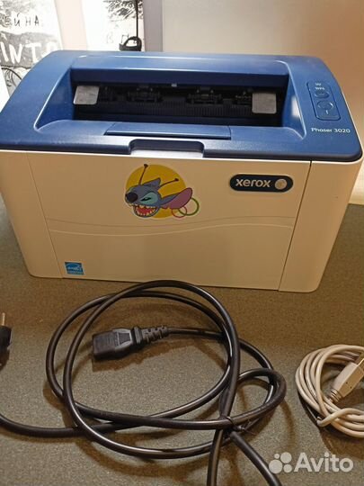 Лазерный принтер Xerox Phaser 3020 Wi-Fi