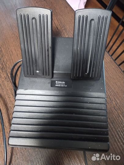 Игровой руль defender forsage drift gt