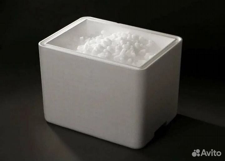 Сухой лед 5 кг в термо контейнере