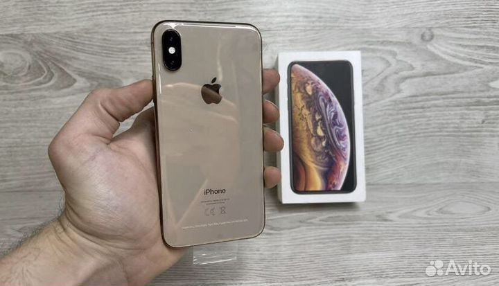 iPhone Xs, 256 ГБ