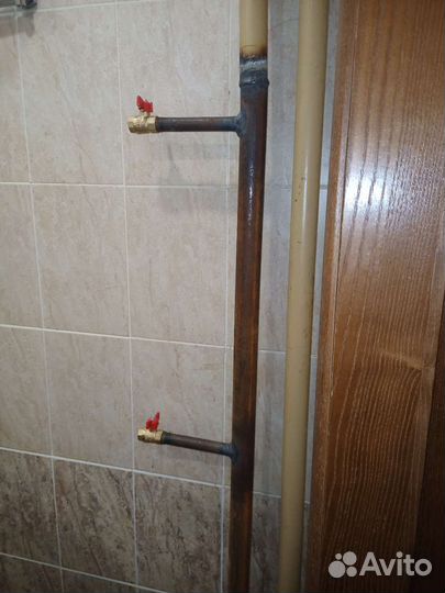 Сантехник сварщик