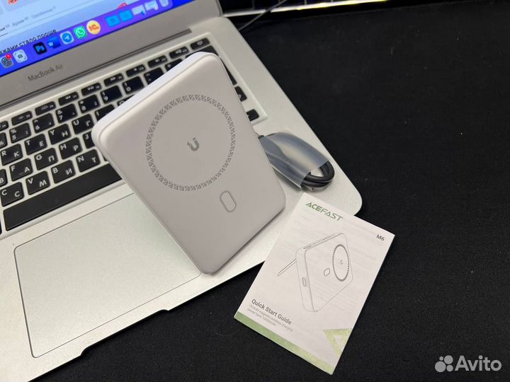 Внешний аккумулятор magsafe